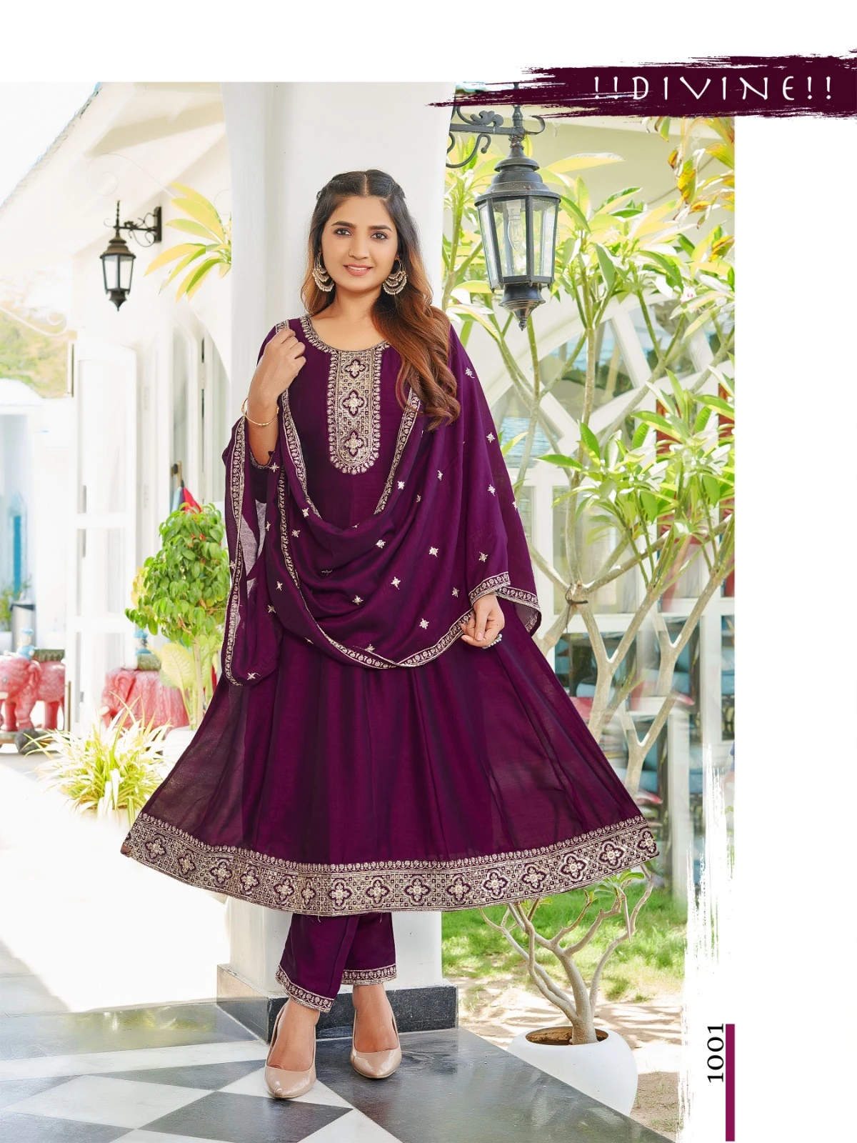 Aanchi Kurti Farina Vichitra Wholesale Readymade Salwar Suit Catalog — Wholesale Salwar Suits, Aanchi wholesale from Surat — view 4